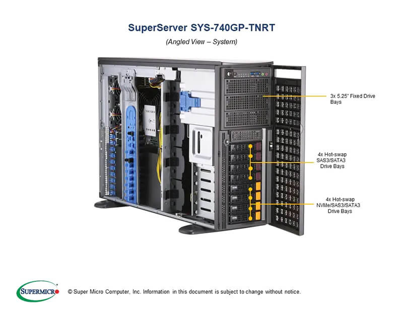 Supermicro740GP-TNRT-front1
