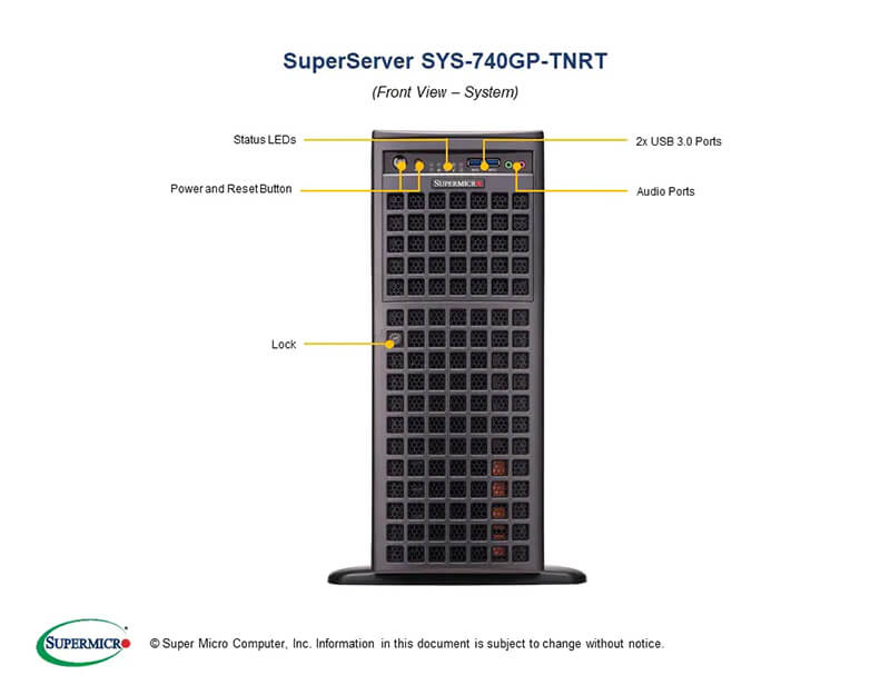 Supermicro740GP-TNRT-front2